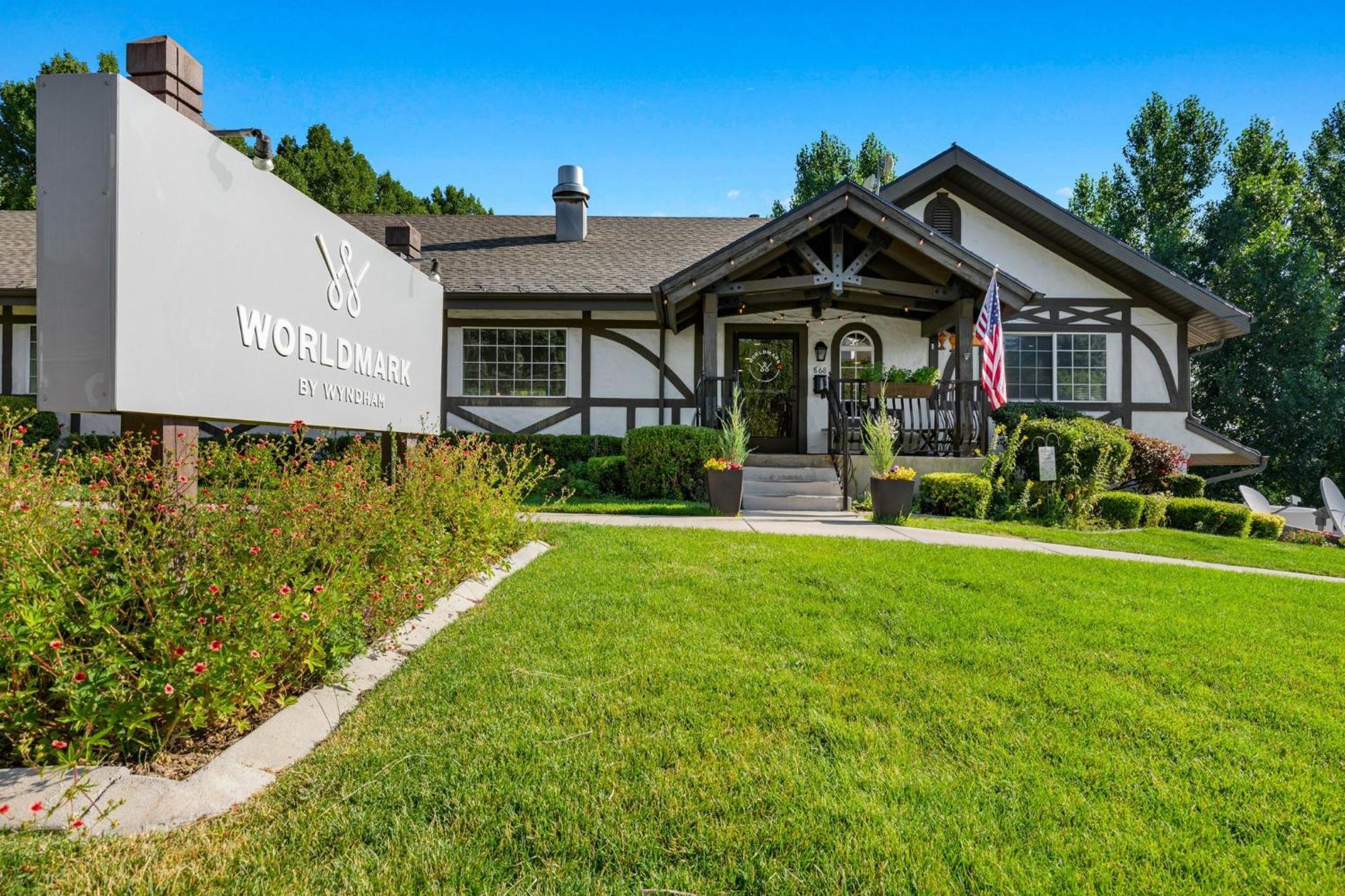 Worldmark Midway Bagian luar foto
